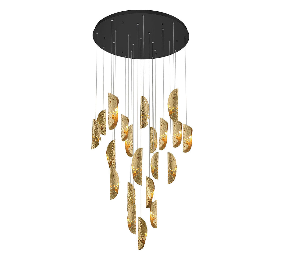 Sorrento 21 Light Round LED Chandelier