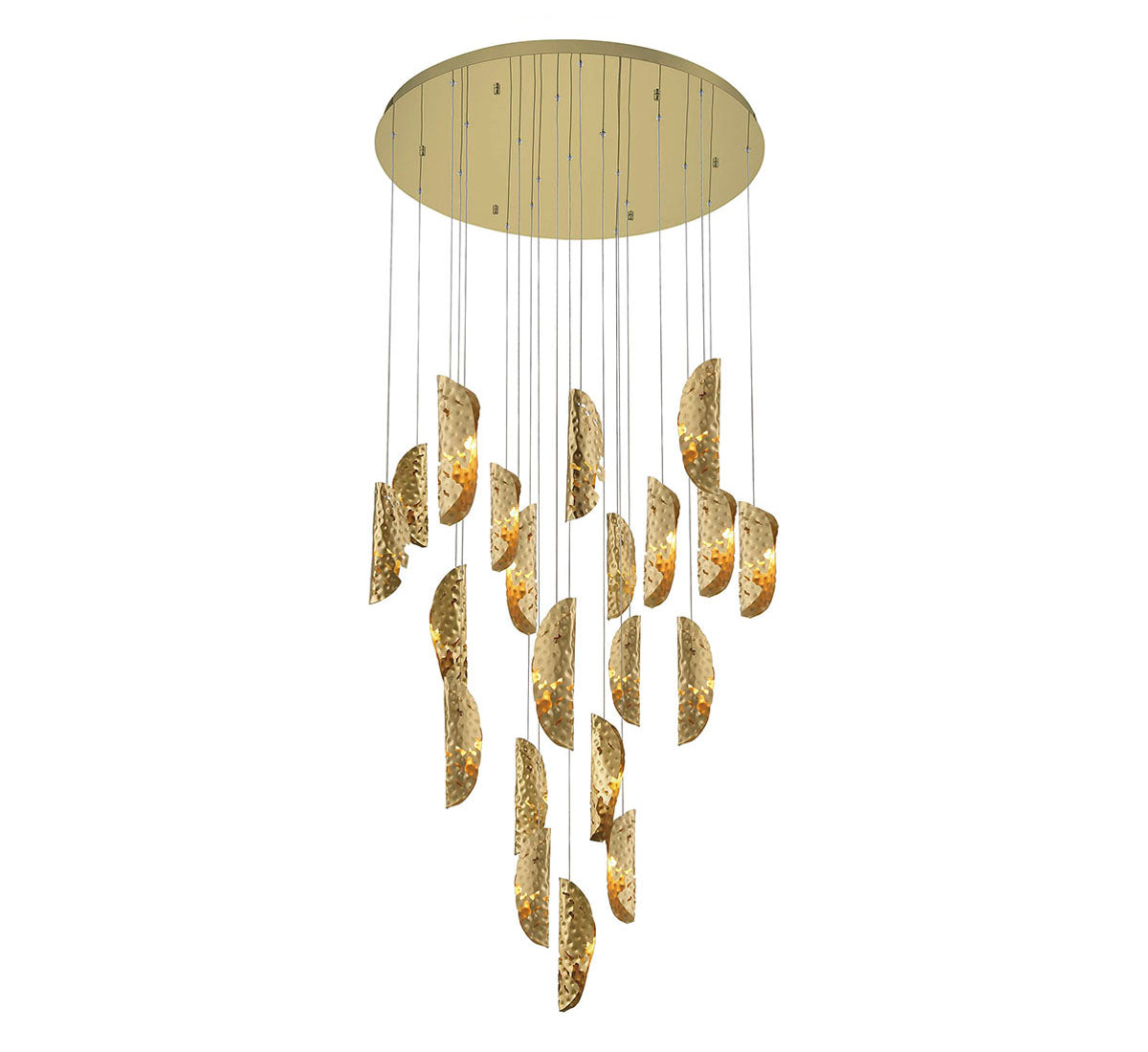 Sorrento 21 Light Round LED Chandelier