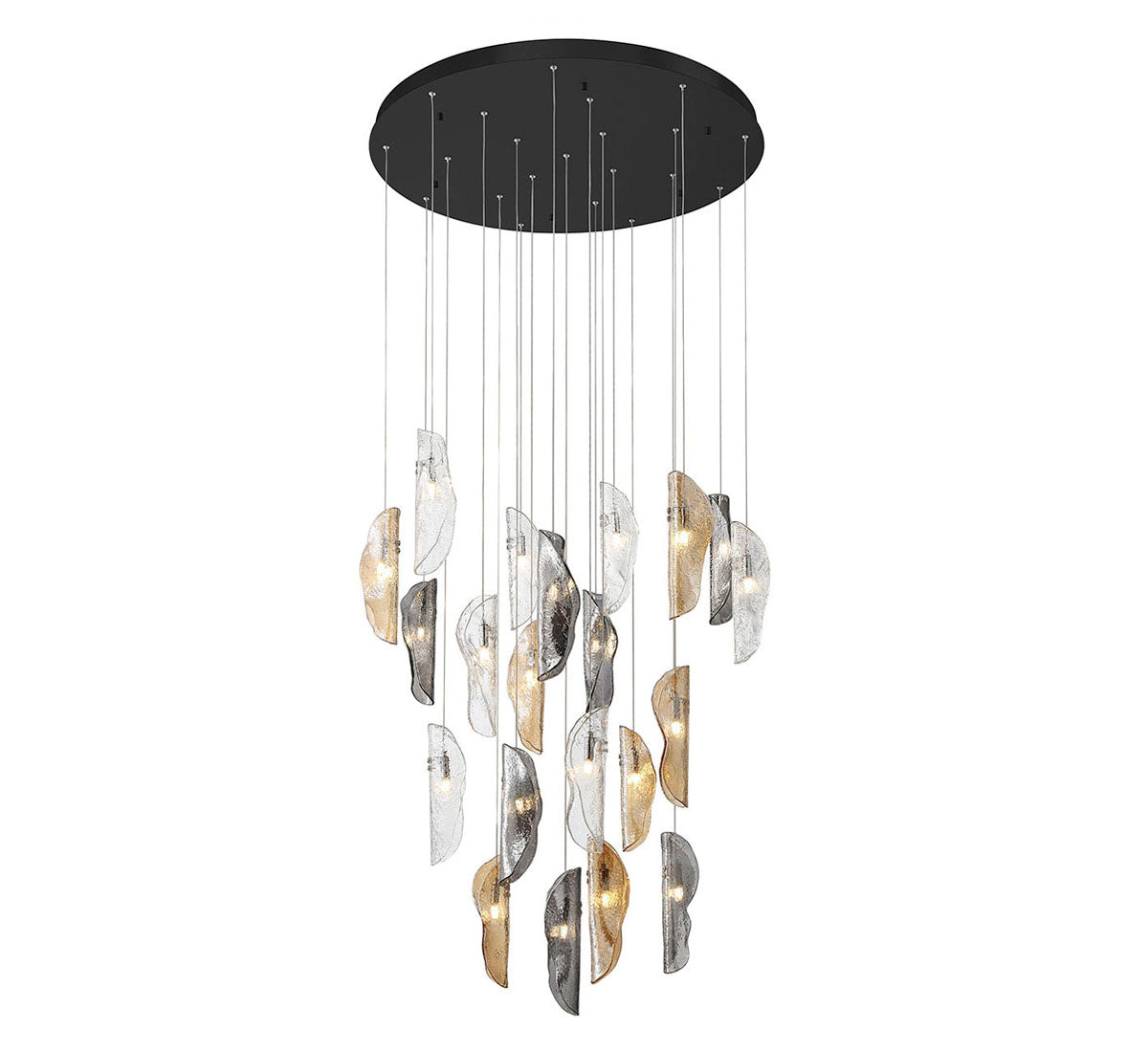 Sorrento 21 Light Round LED Chandelier