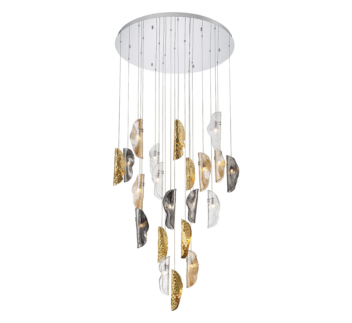 Sorrento 21 Light Round LED Chandelier