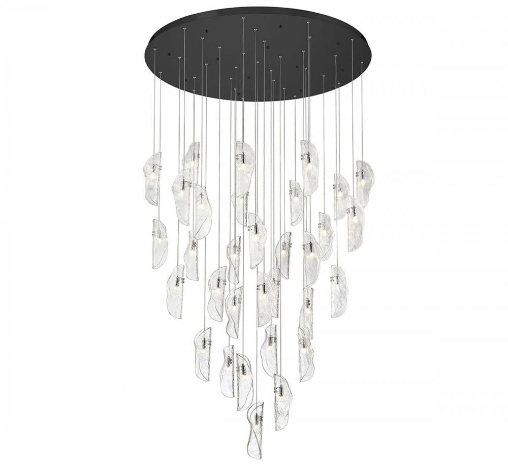 Sorrento LED Grand Chandelier