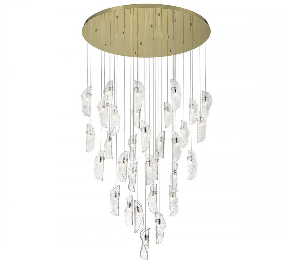Sorrento LED Grand Chandelier