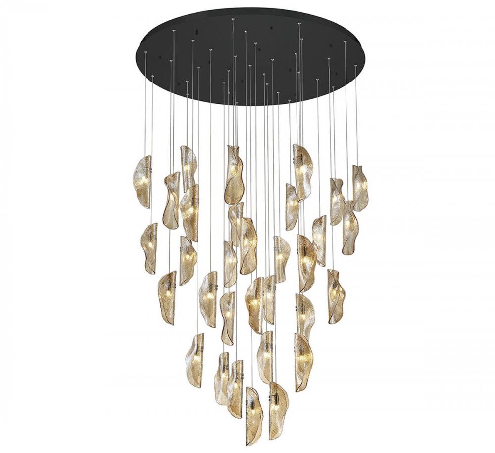 Sorrento LED Grand Chandelier
