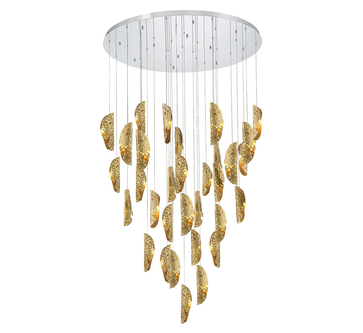 Sorrento 32 Light Round LED Chandelier