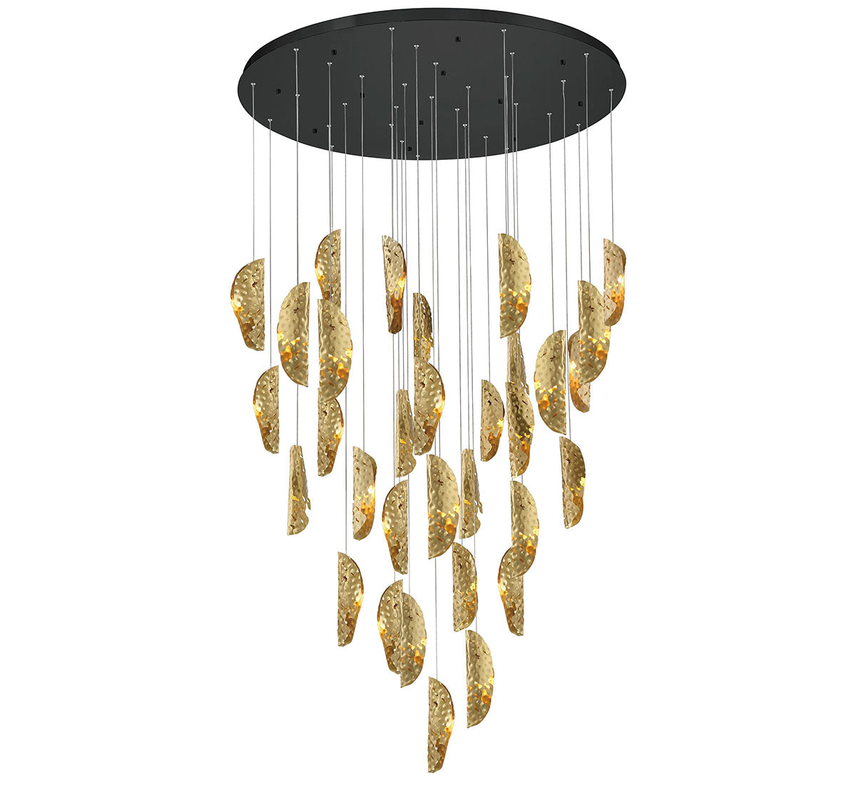Sorrento 32 Light Round LED Chandelier