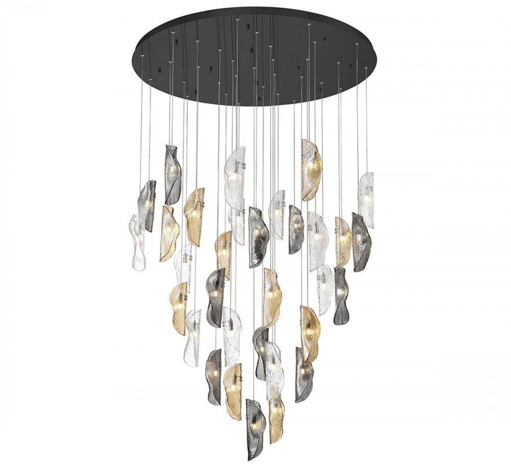 Sorrento LED Grand Chandelier