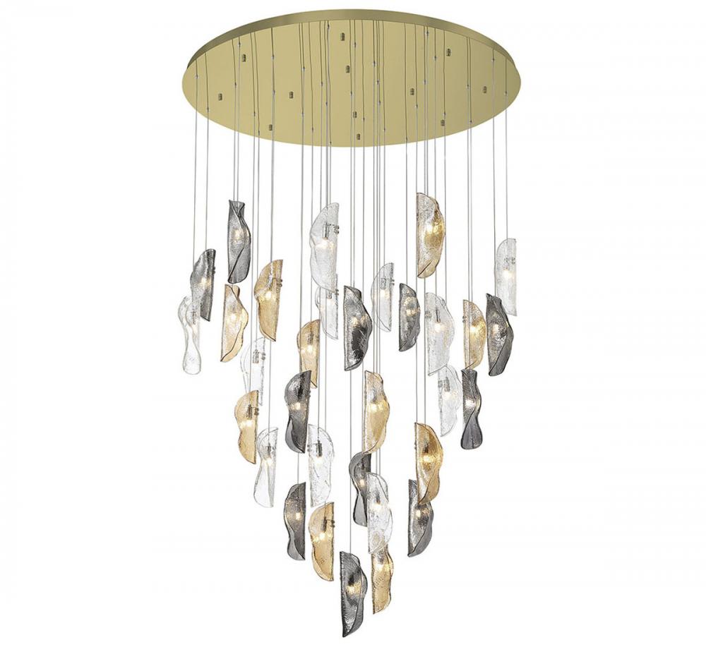 Sorrento LED Grand Chandelier