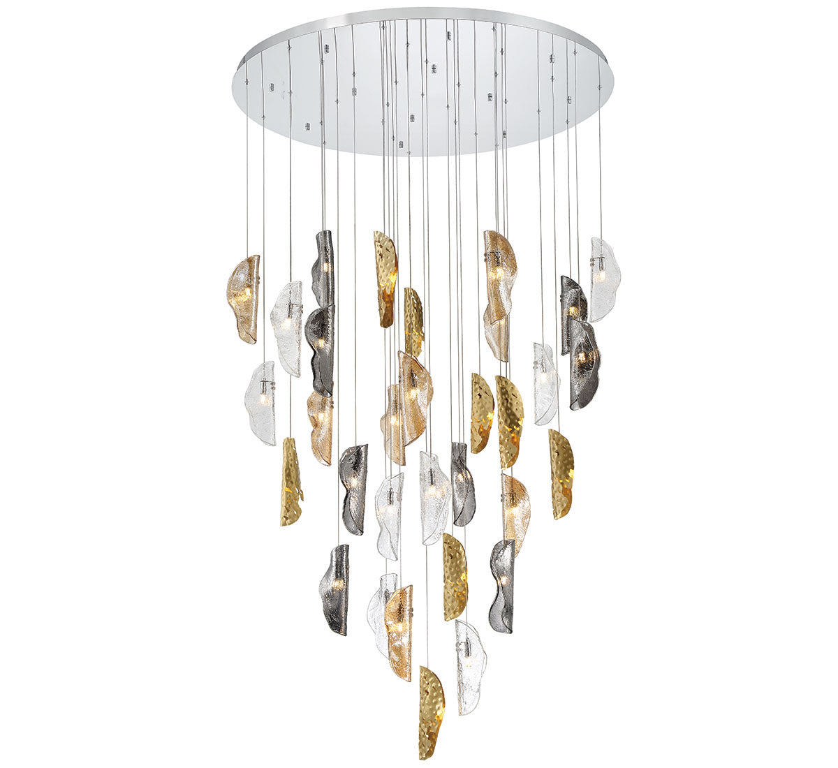 Sorrento 32 Light LED Grand Chandelier