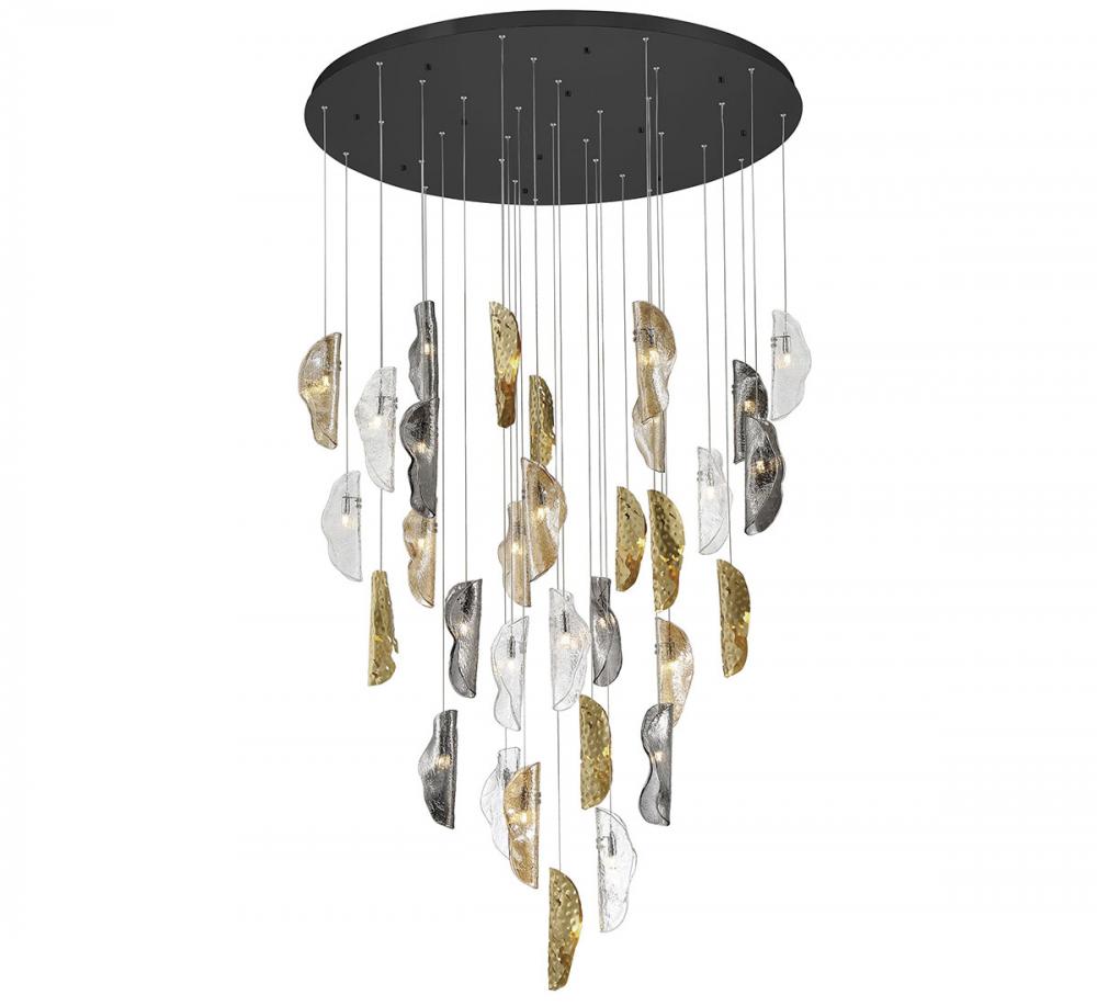 Sorrento LED Grand Chandelier