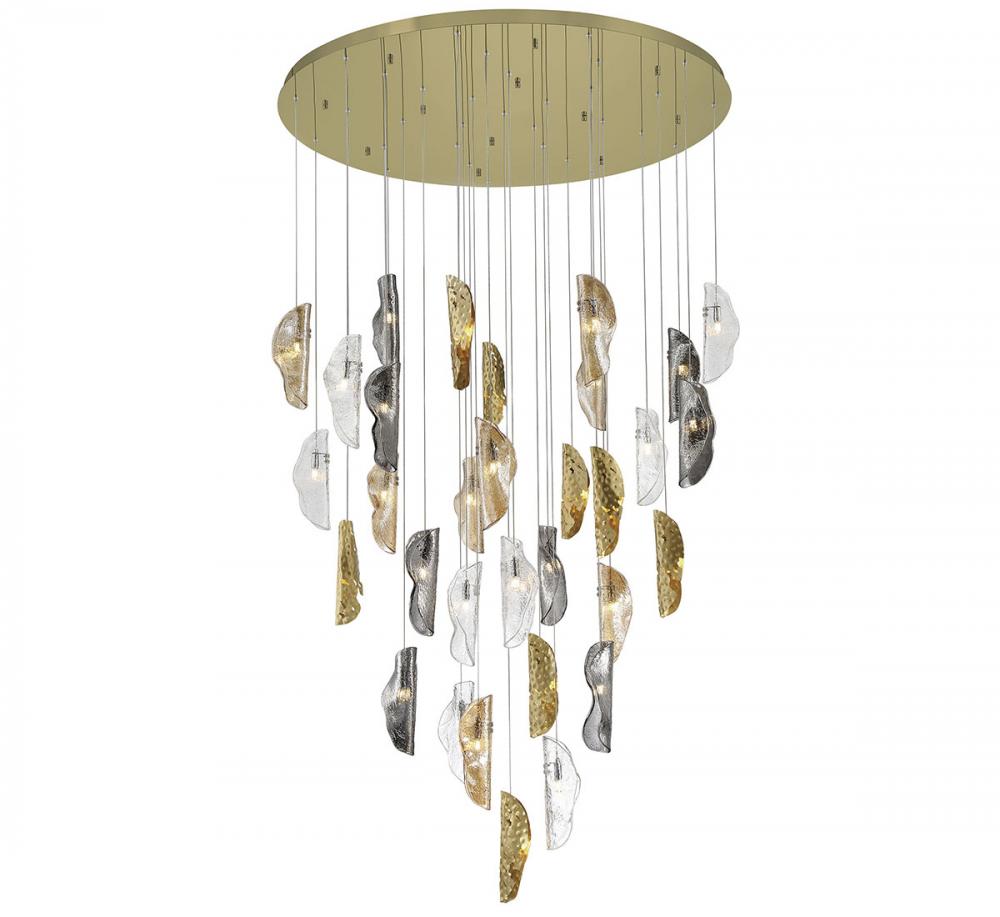 Sorrento LED Grand Chandelier