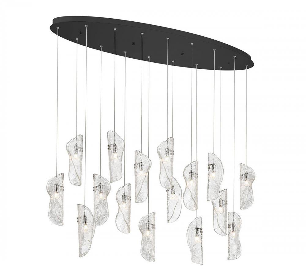Sorrento Oval LED Chandelier