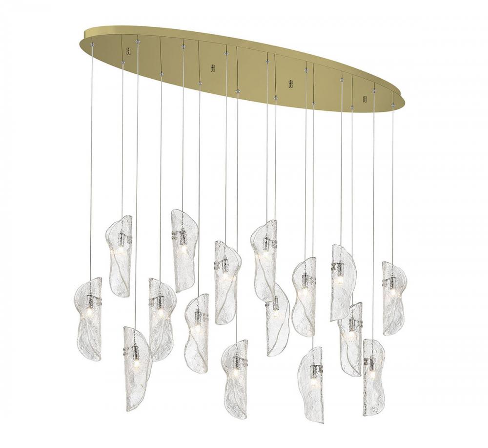 Sorrento Oval LED Chandelier