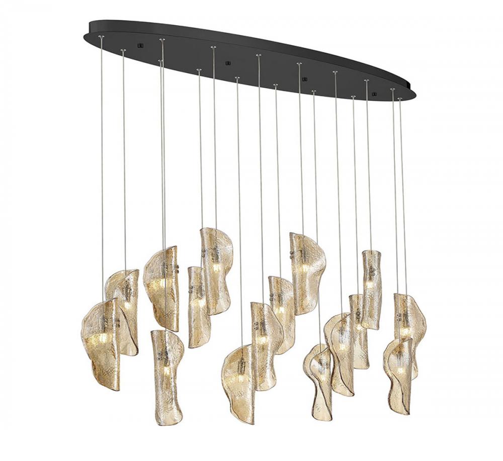 Sorrento Oval LED Chandelier