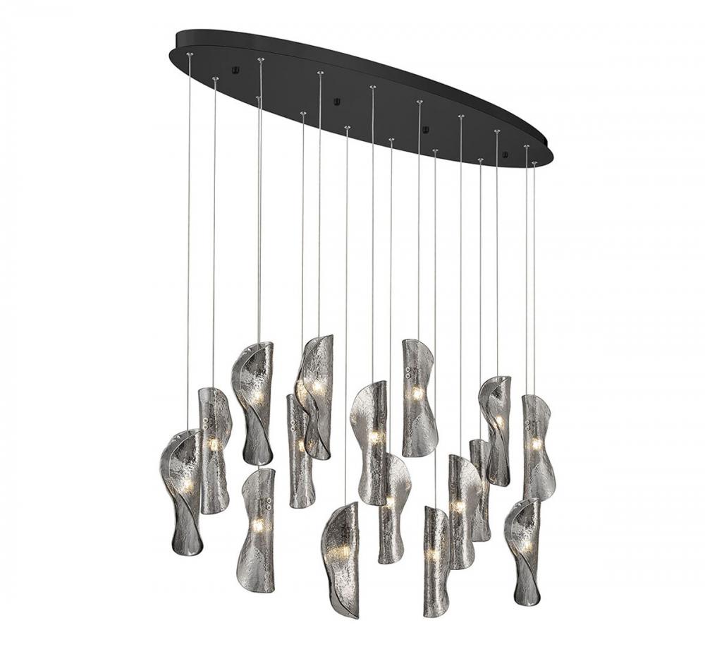 Sorrento Oval LED Chandelier