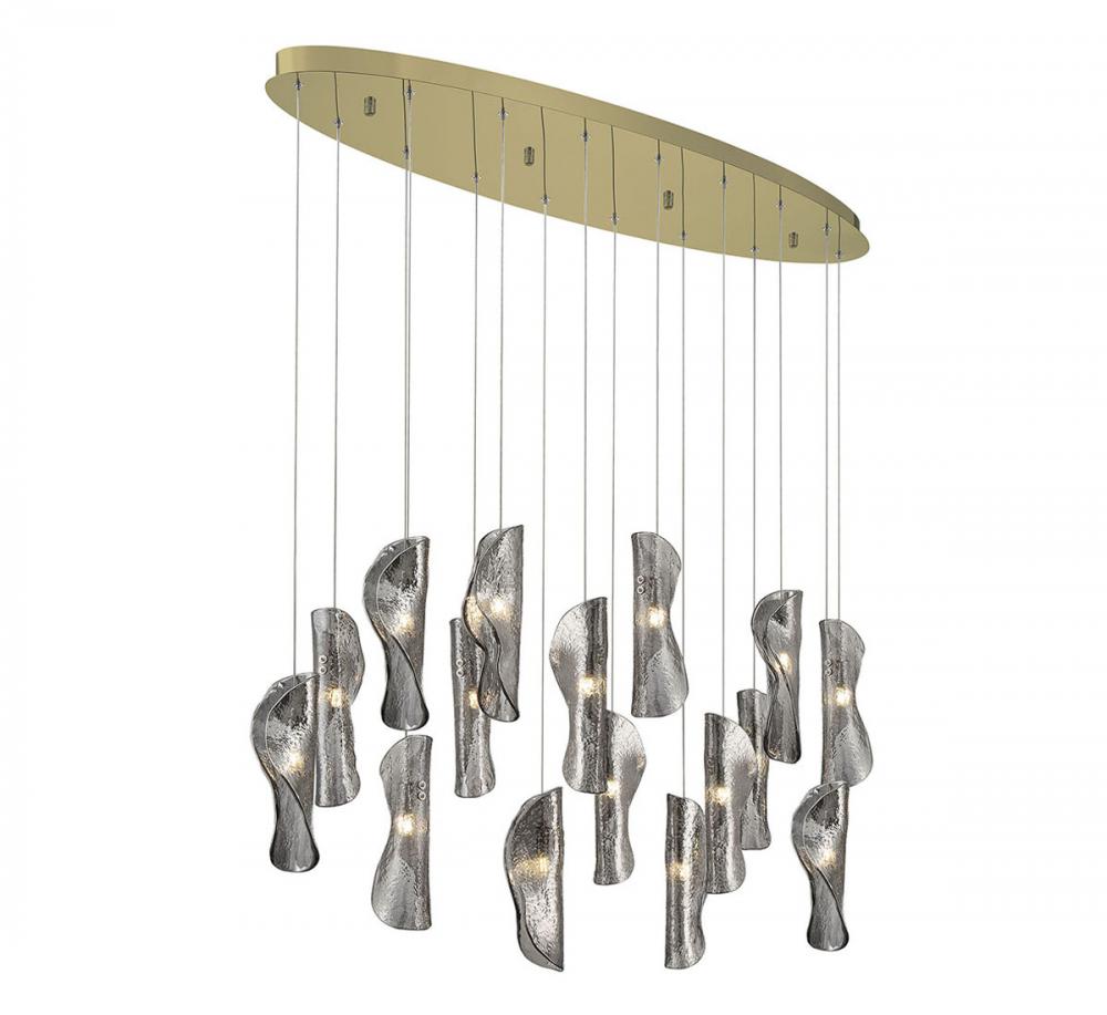 Sorrento Oval LED Chandelier