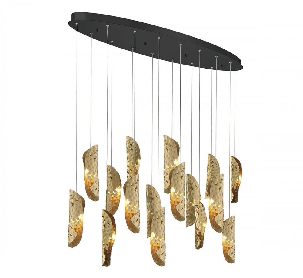 Sorrento Oval LED Chandelier