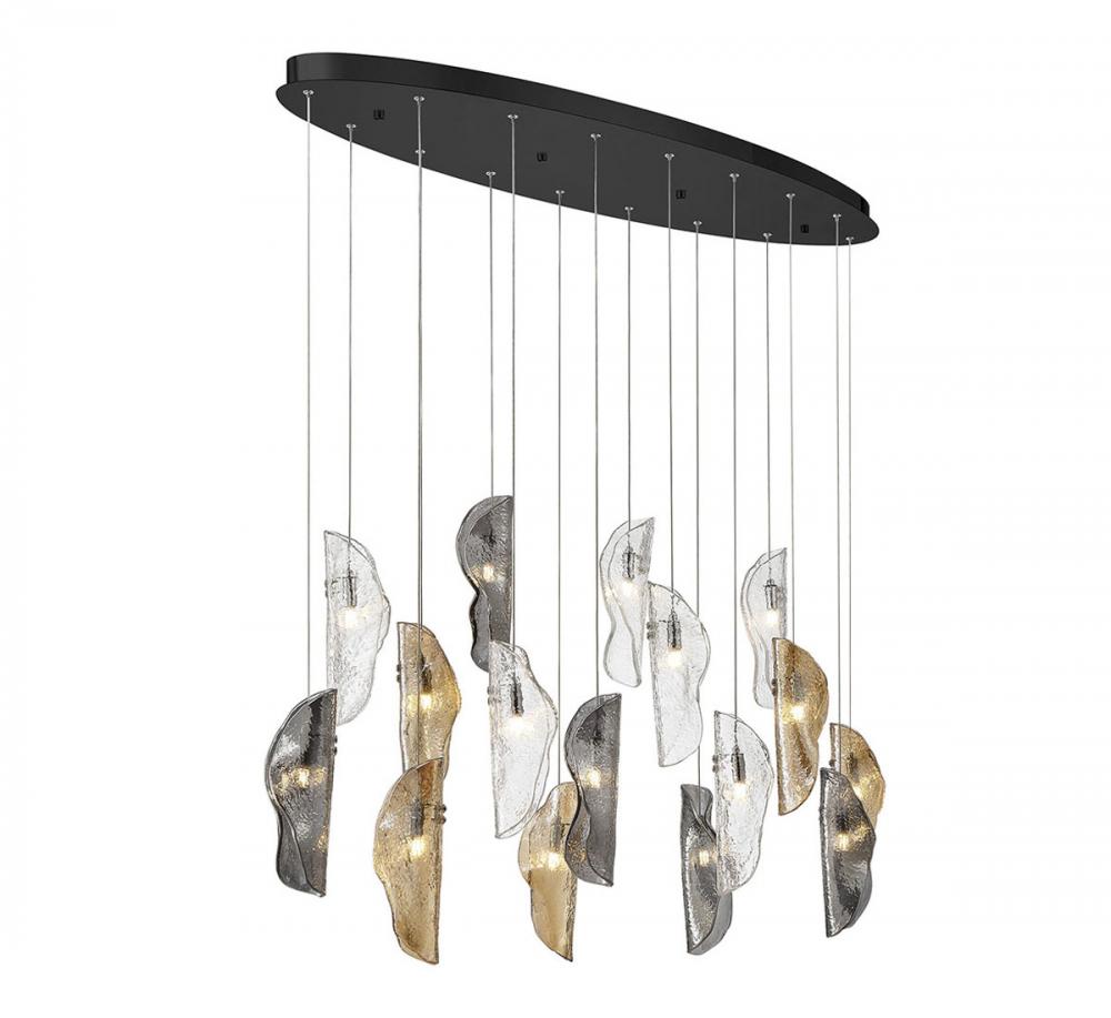Sorrento Oval LED Chandelier
