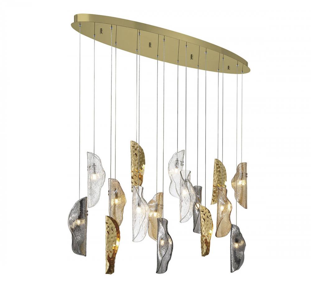 Sorrento Oval LED Chandelier