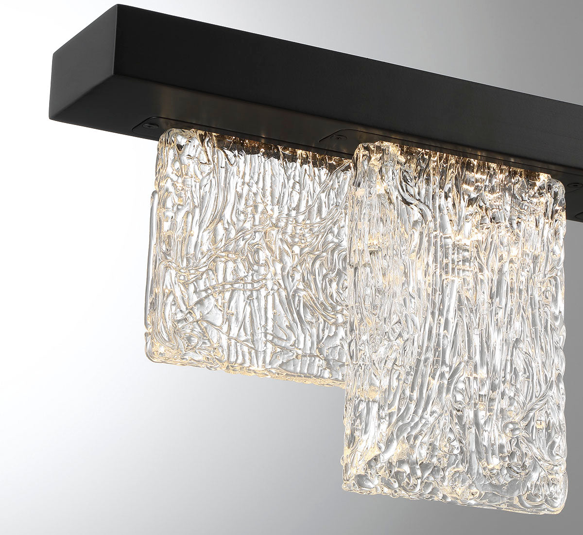 Siena 6 Light Linear LED Chandelier