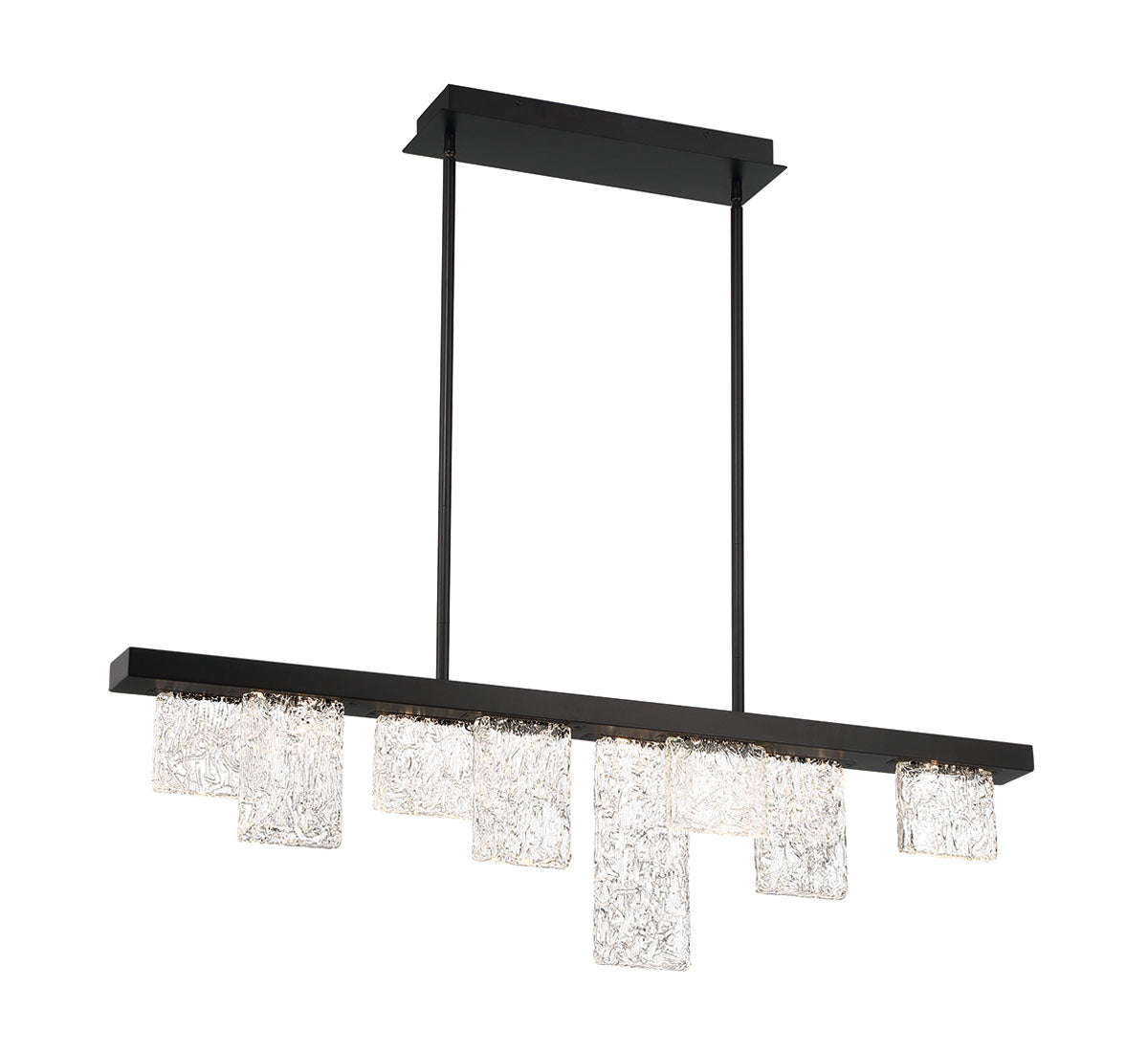 Siena 8 Light Linear Chandelier