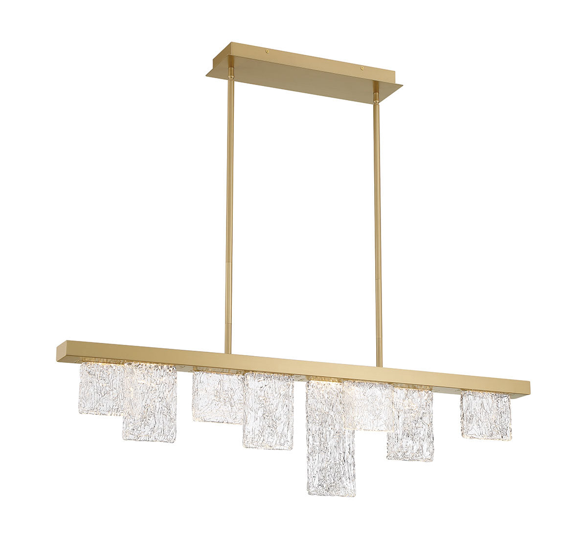 Siena 8 Light Linear Chandelier