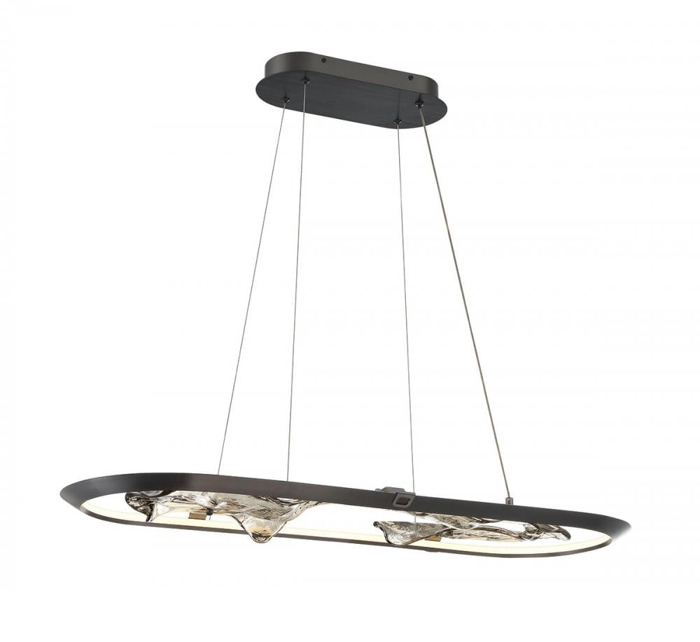 Nettuno Oval LED Chandelier