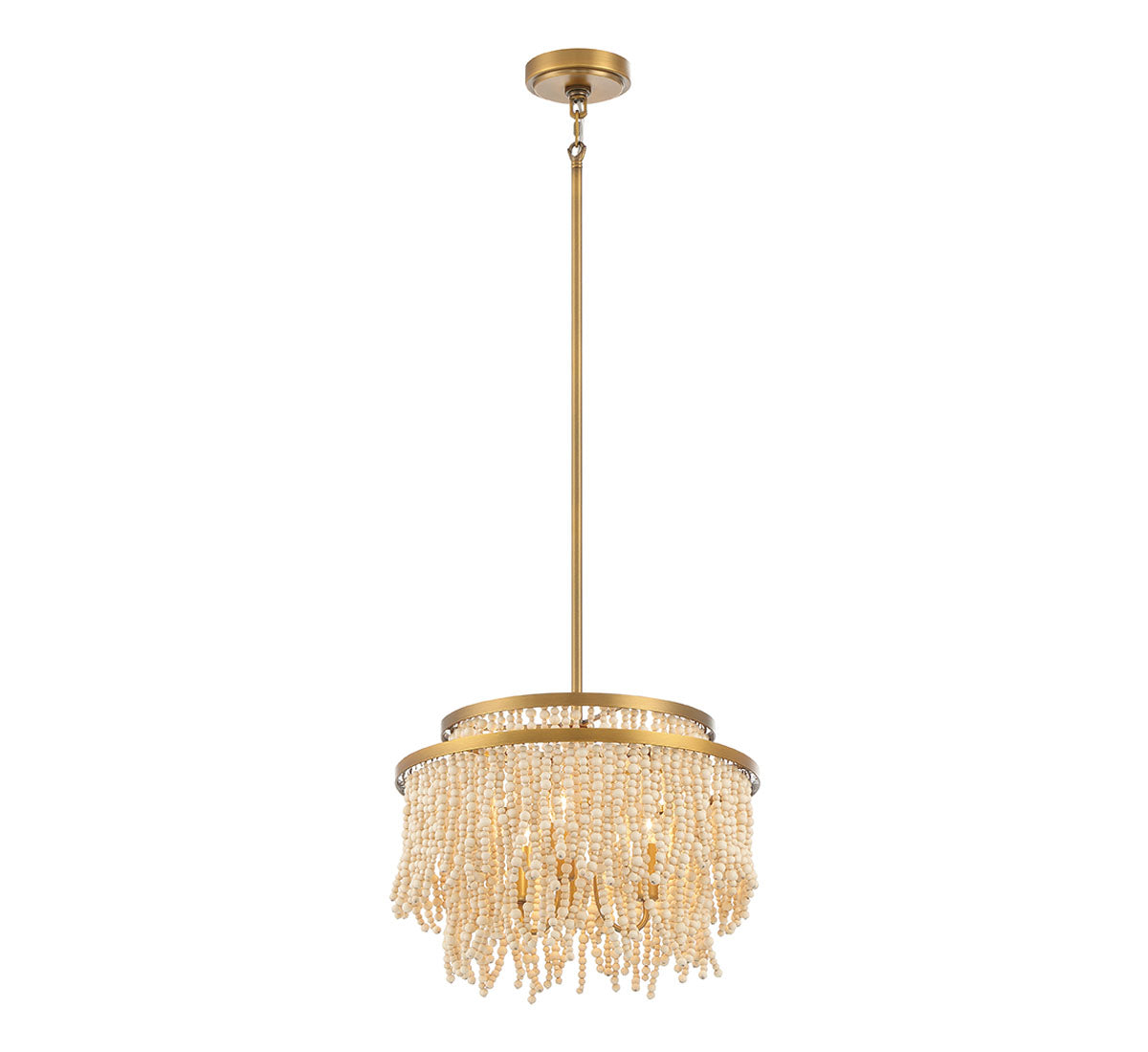 Molfetta 3 Light Convertible Flushmount / Pendant