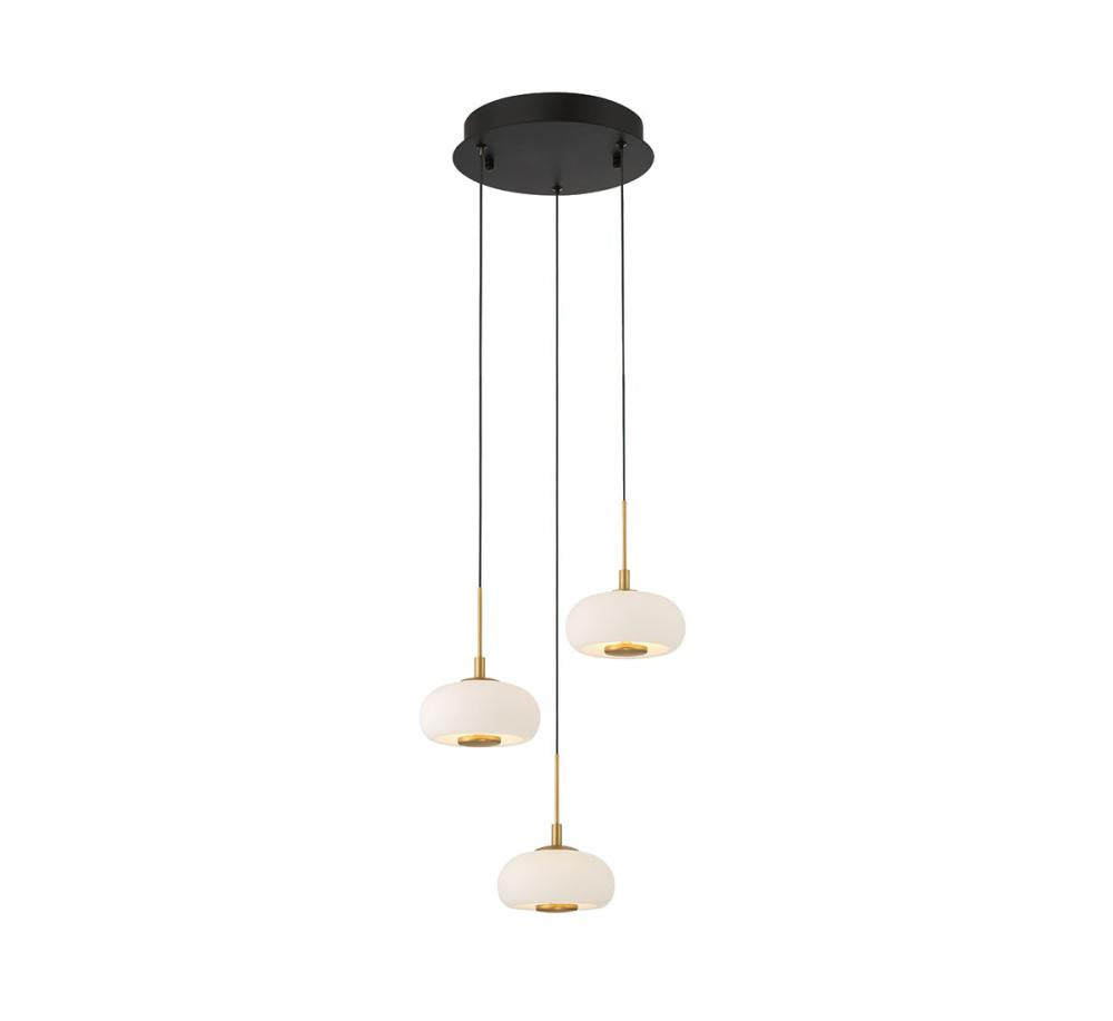 Adelfia Round LED Pendant