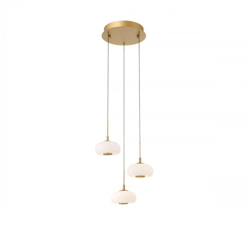 Adelfia Round LED Pendant