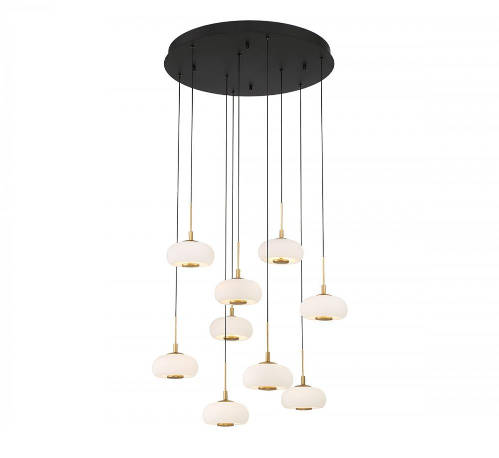 Adelfia Round LED Chandelier