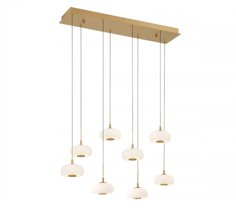 Adelfia Rectangular LED Chandelier