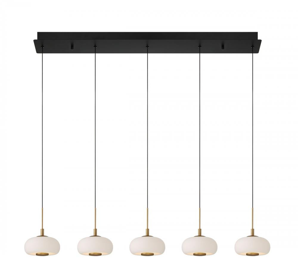 Adelfia Linear LED Chandelier