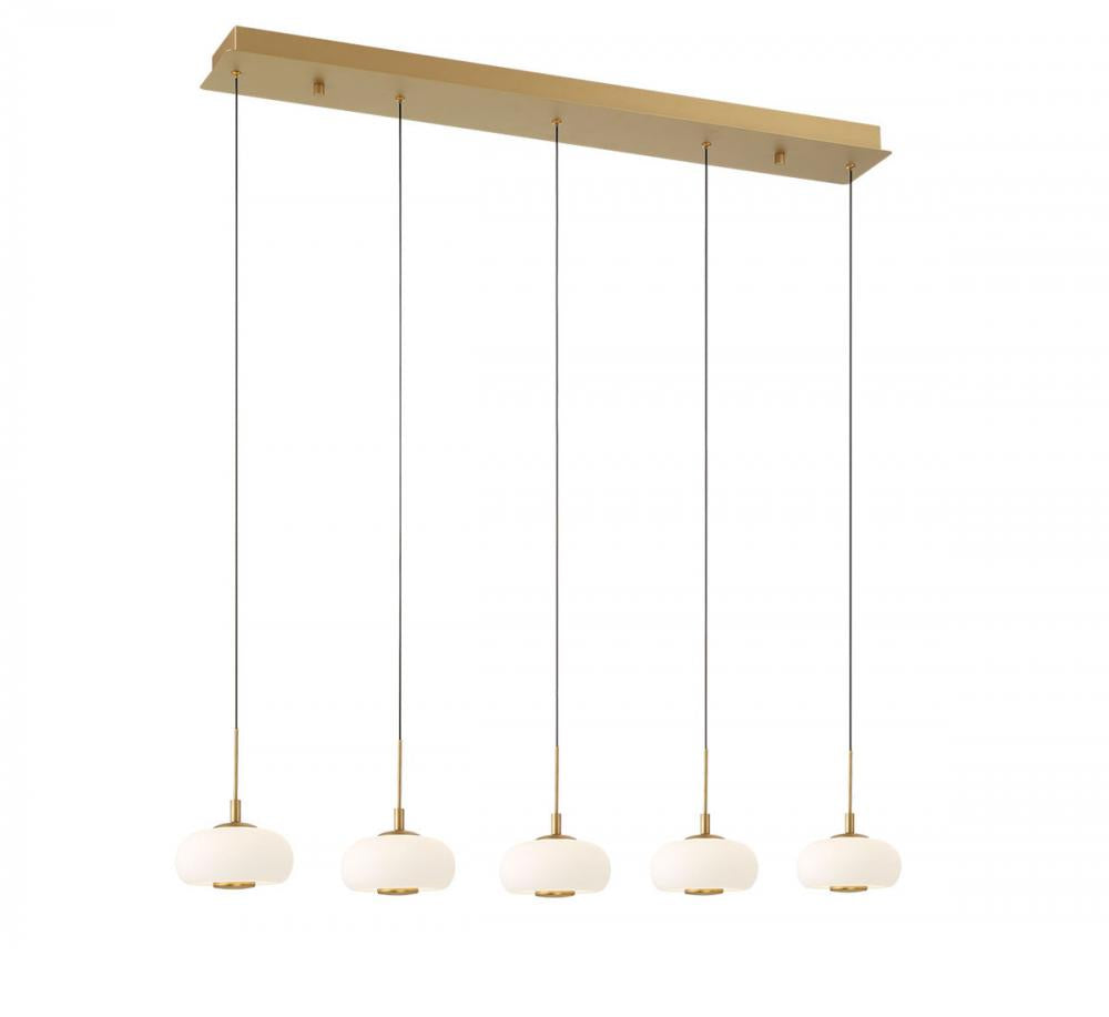 Adelfia Linear LED Chandelier