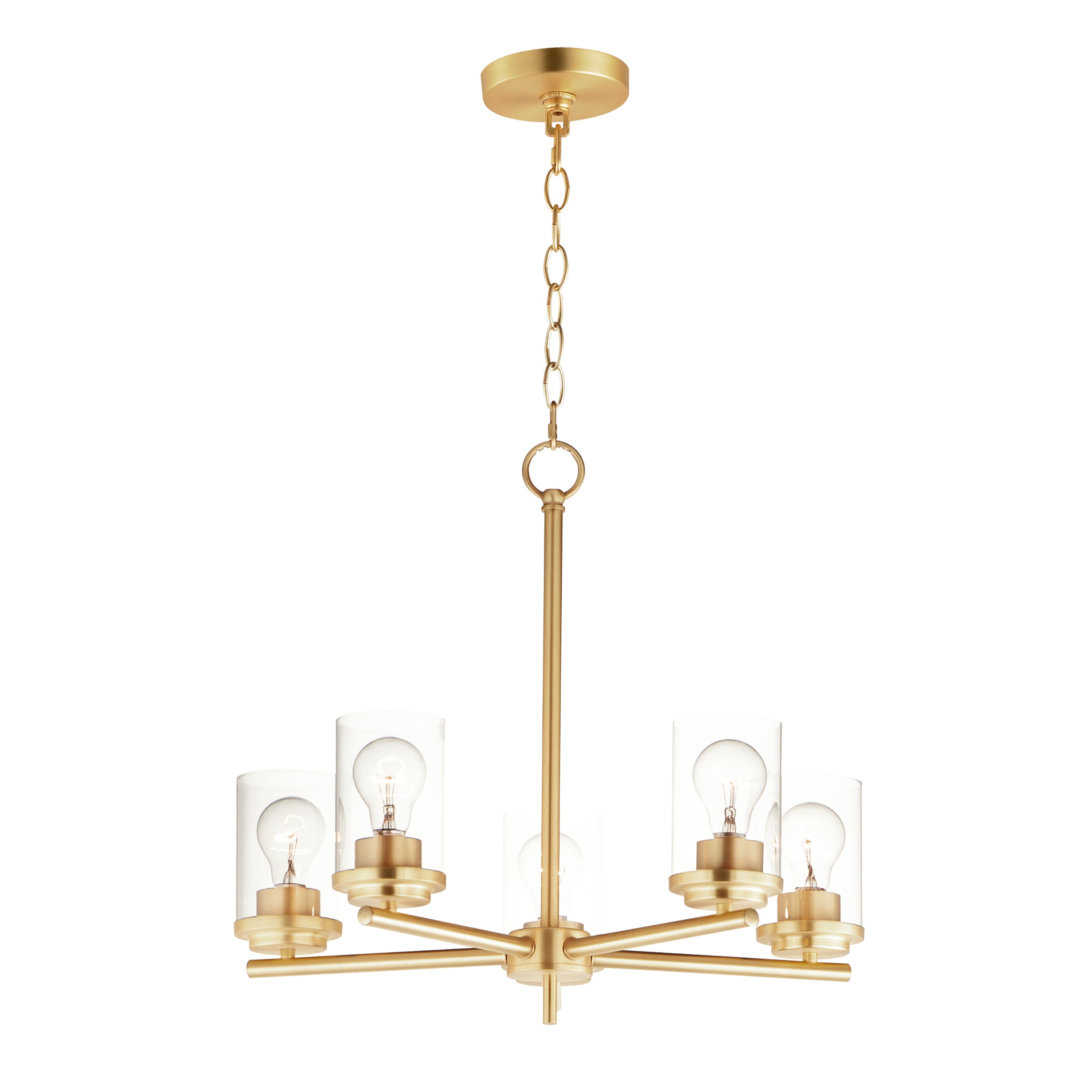 Corona Single Tier Chandelier