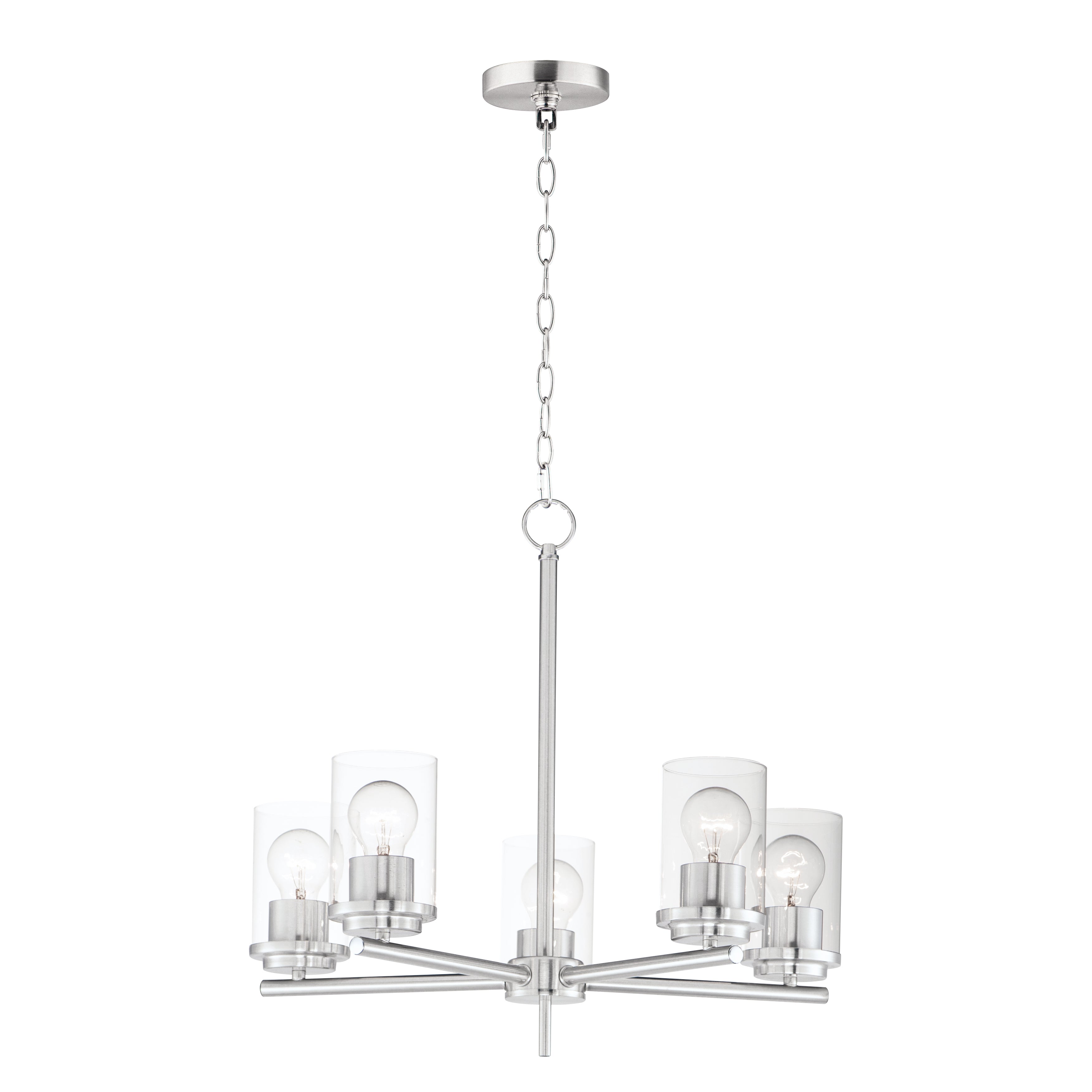 Corona Single Tier Chandelier