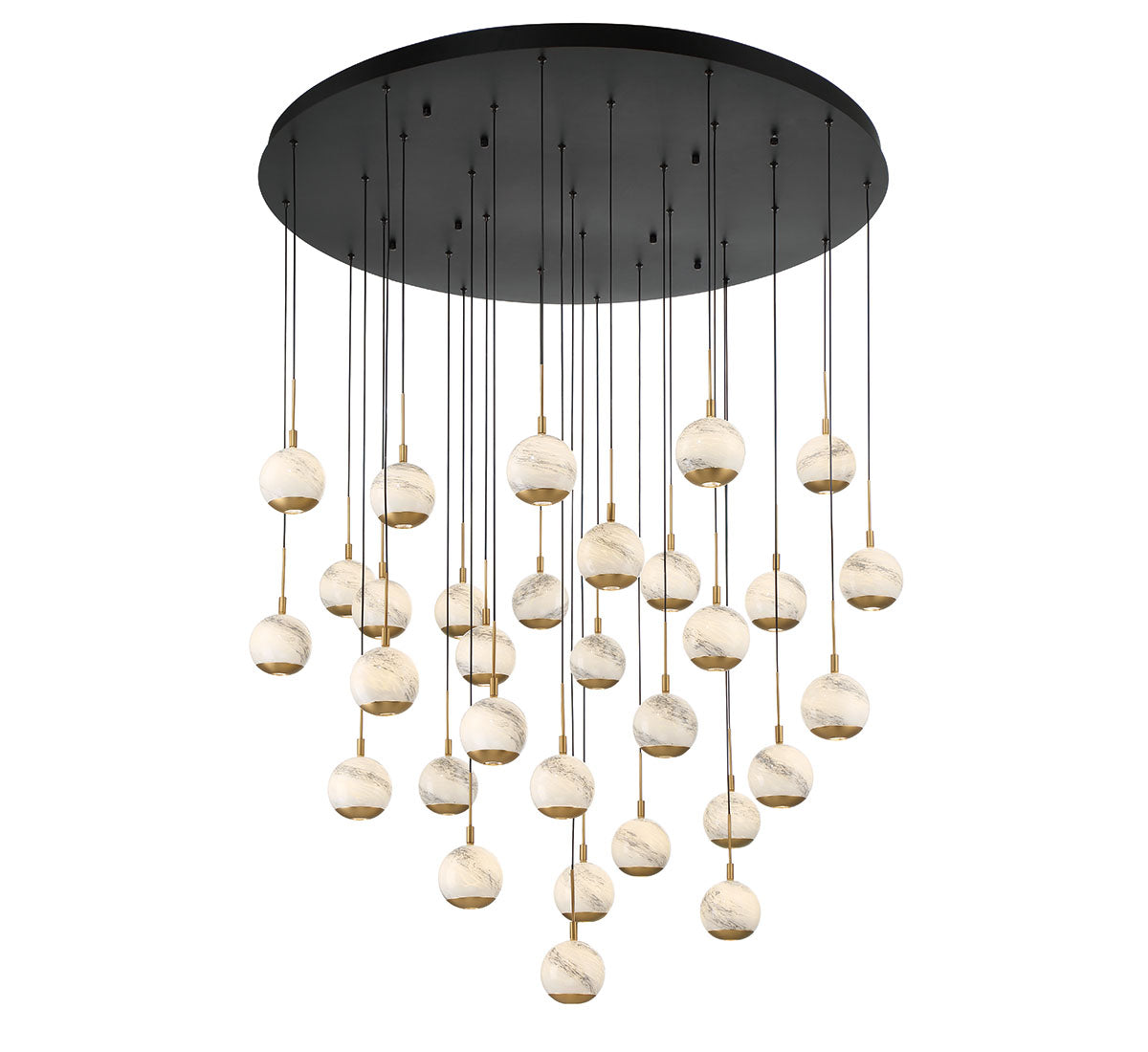 Baveno 31 Light LED Grand Chandelier