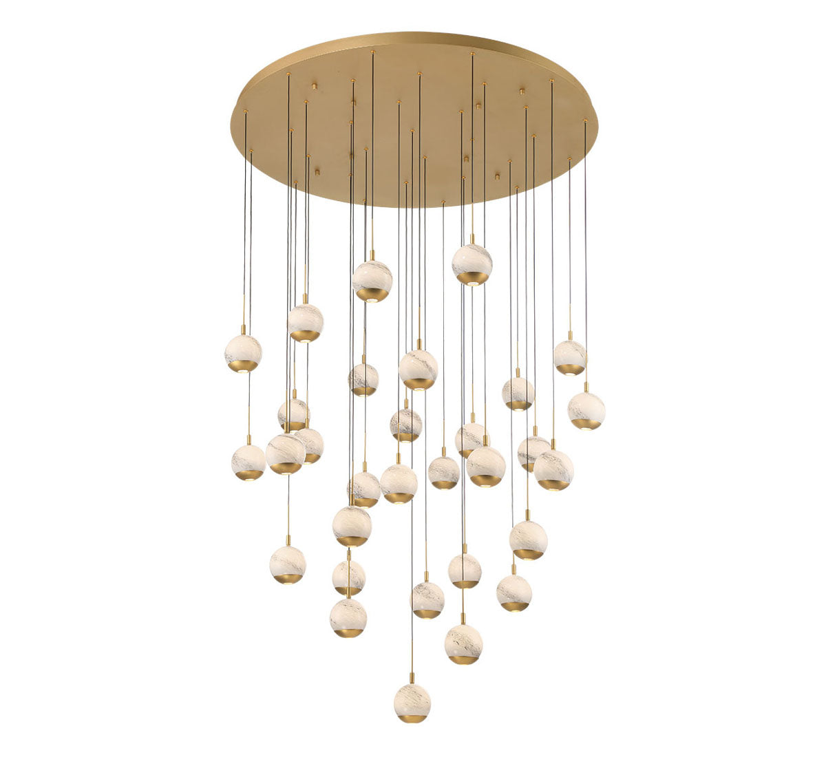Baveno 31 Light LED Grand Chandelier
