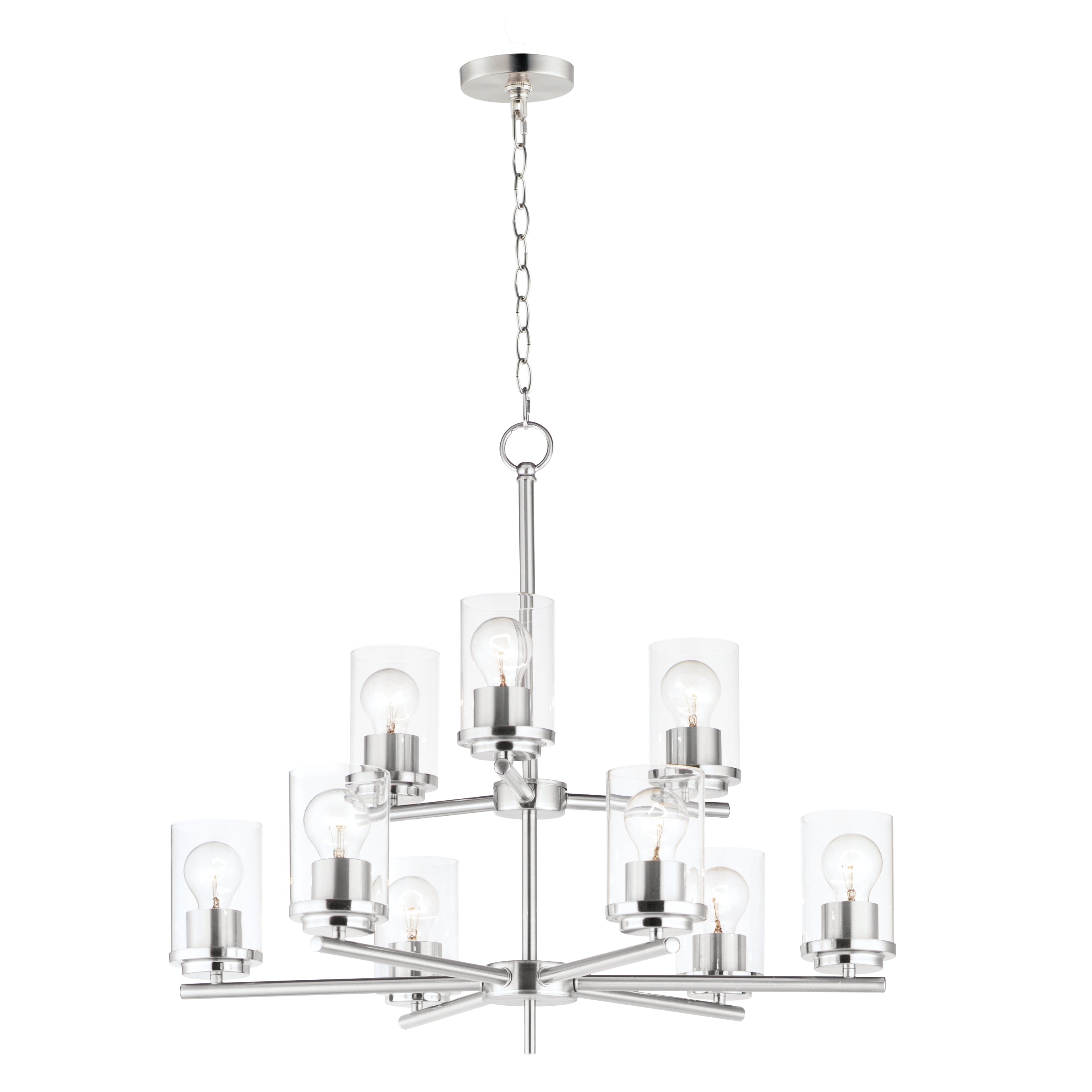 Corona Multi Tier Chandelier