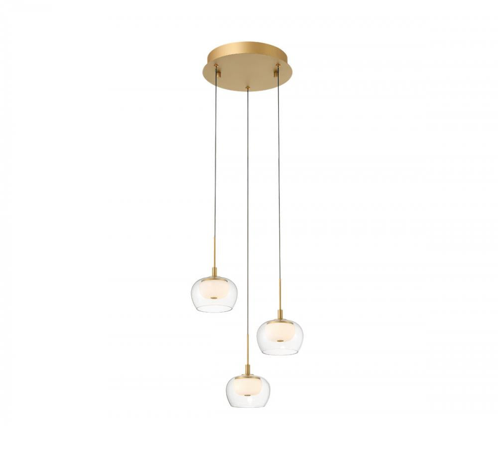 Manarola Round LED Pendant