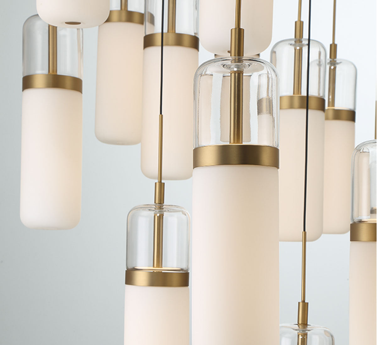 Verona 3 Light Round LED Pendant