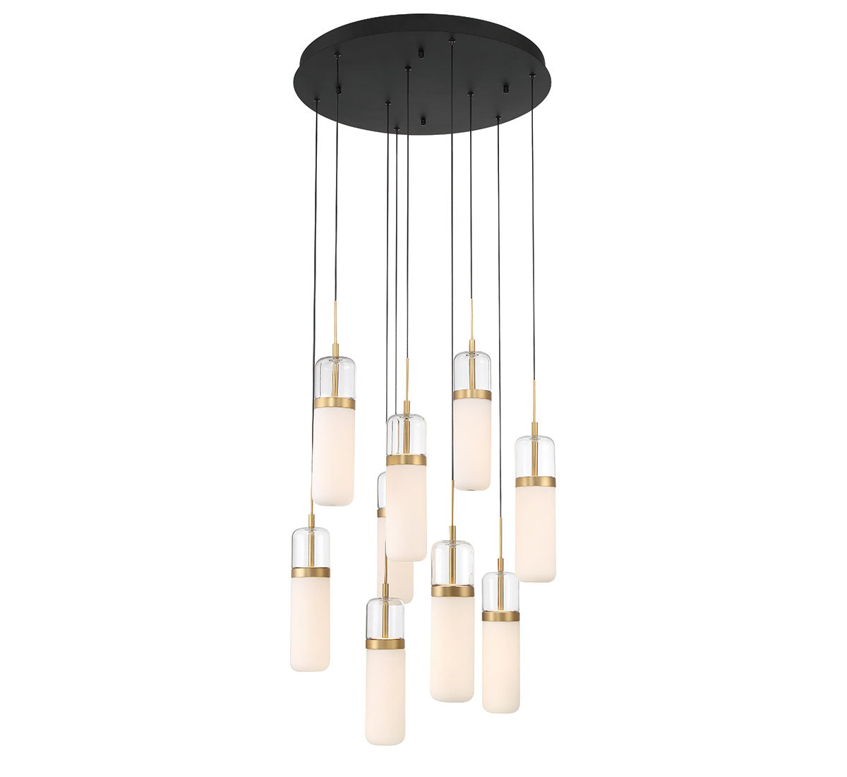 Verona 9 Light Round LED Chandelier