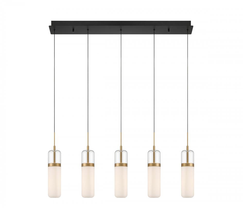 Verona Linear LED Chandelier