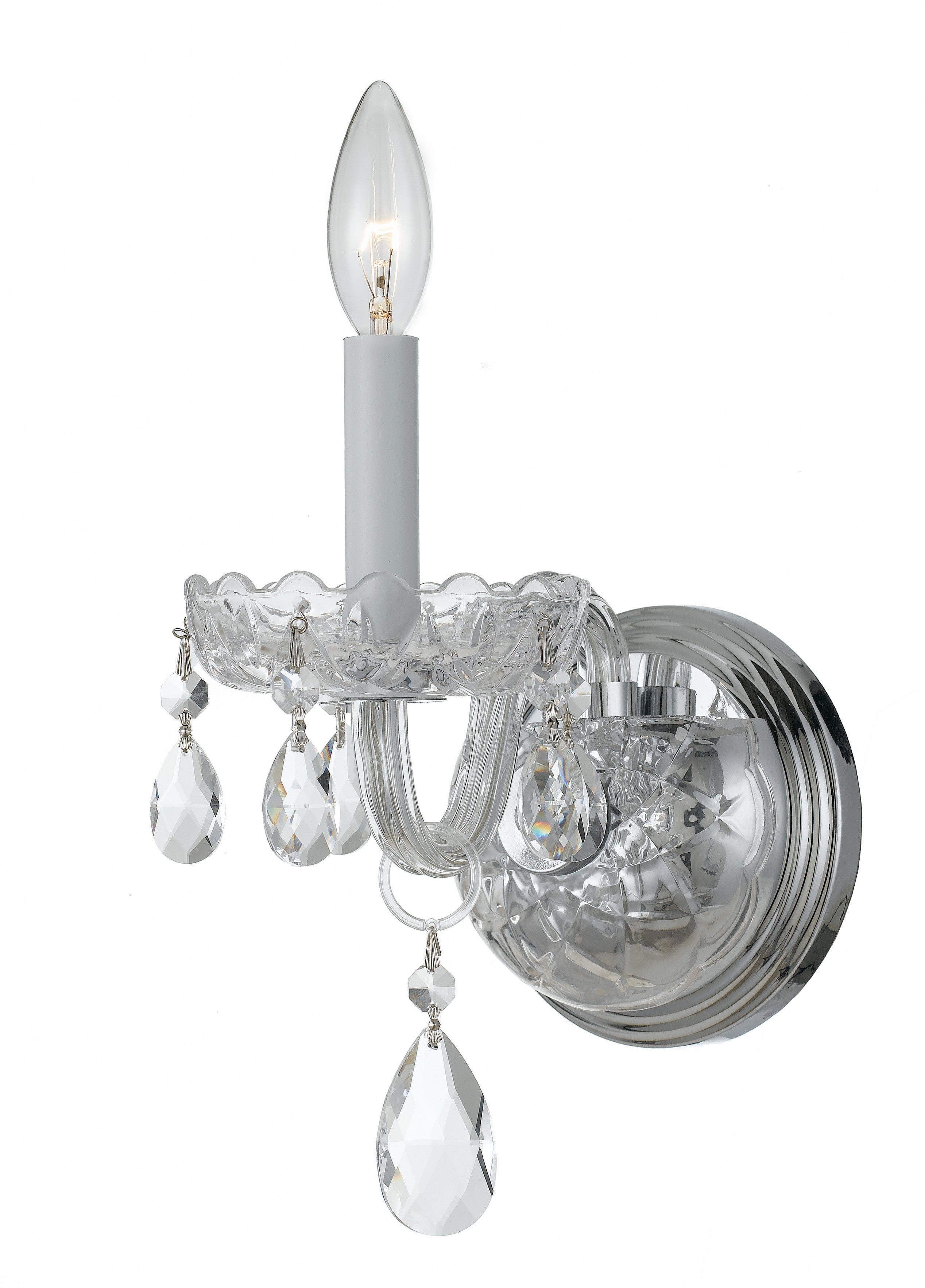 Traditional Crystal 5'' Sconce