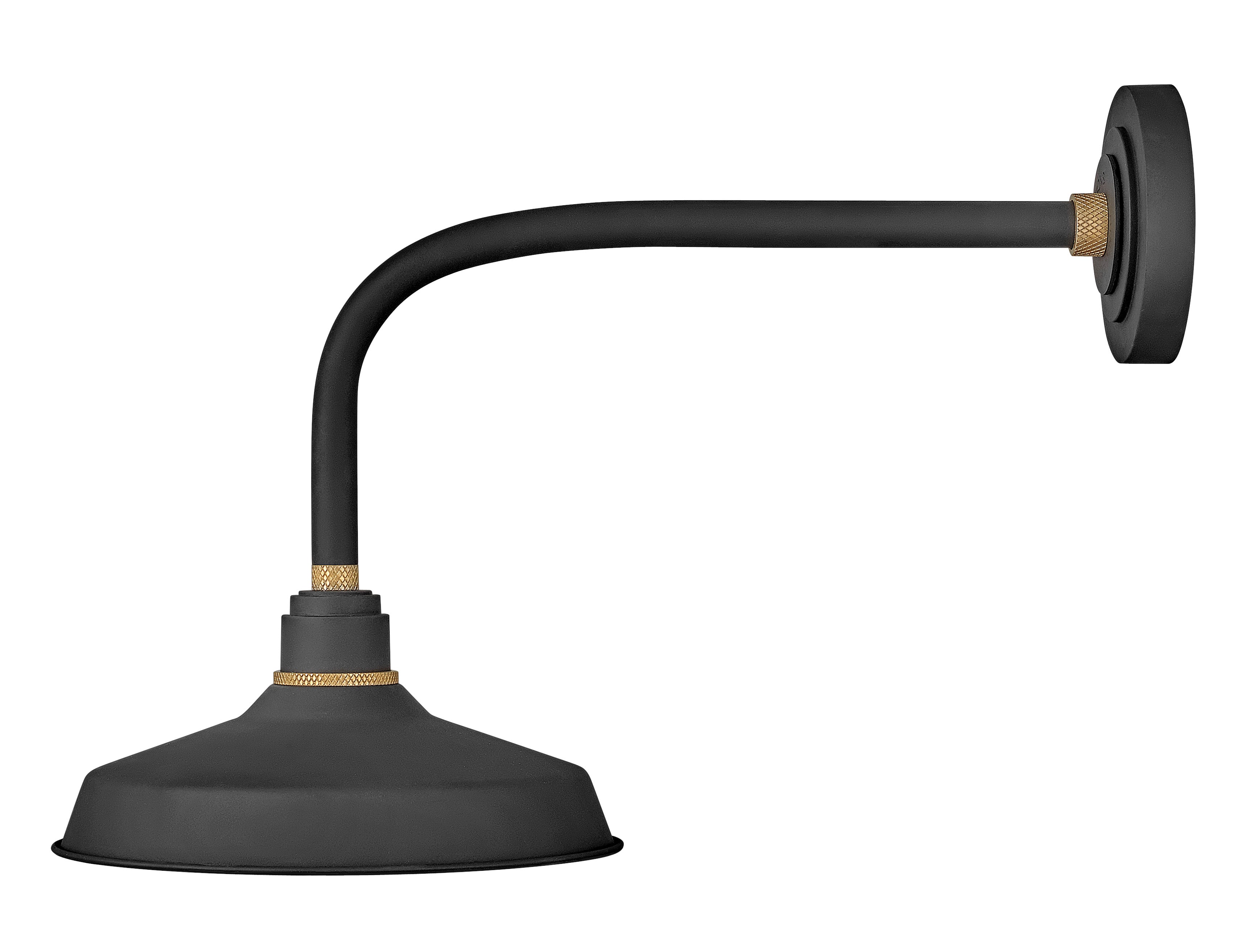 Foundry Classic Medium Straight Arm Barn Light