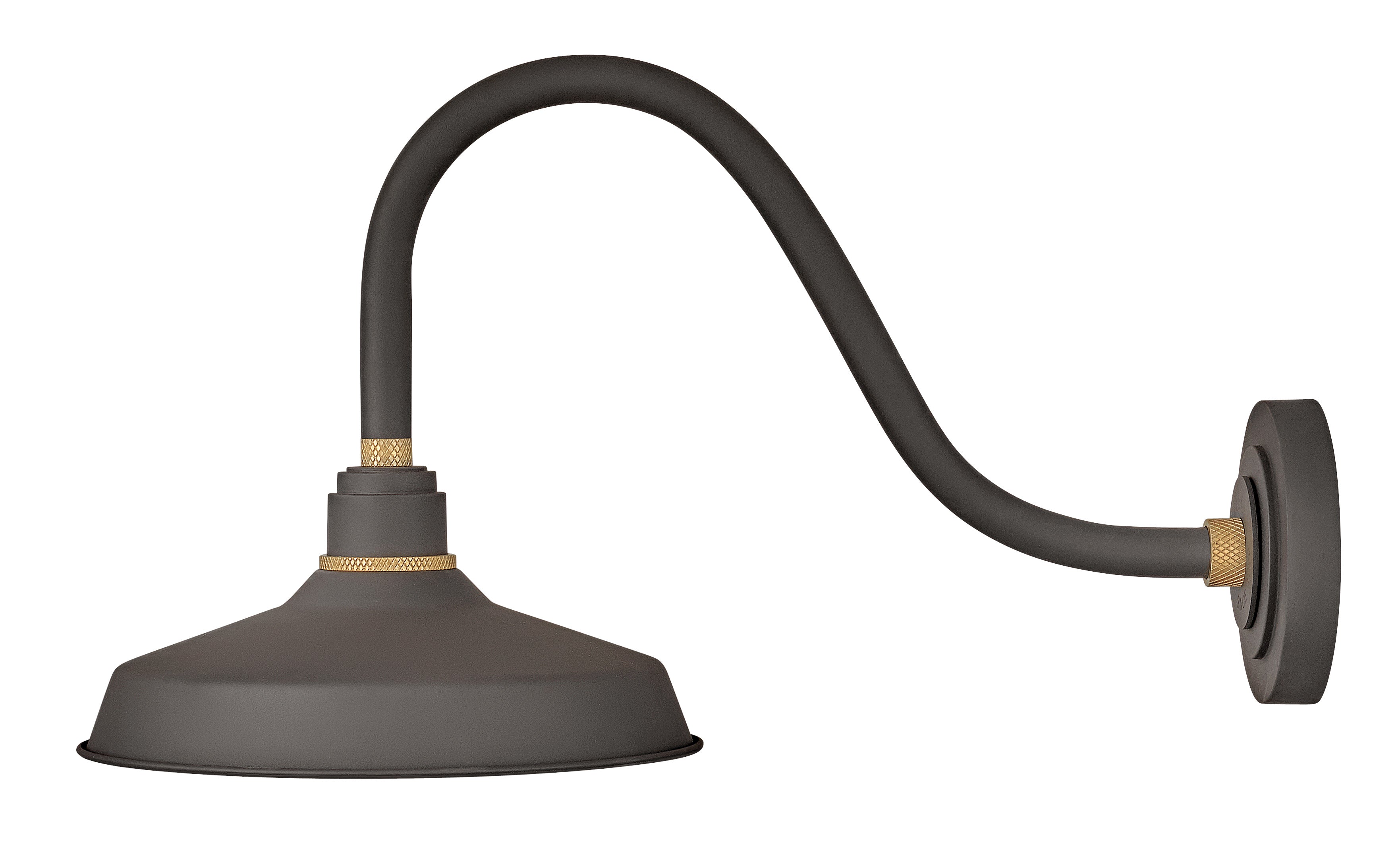 Foundry Classic Medium Gooseneck Barn Light