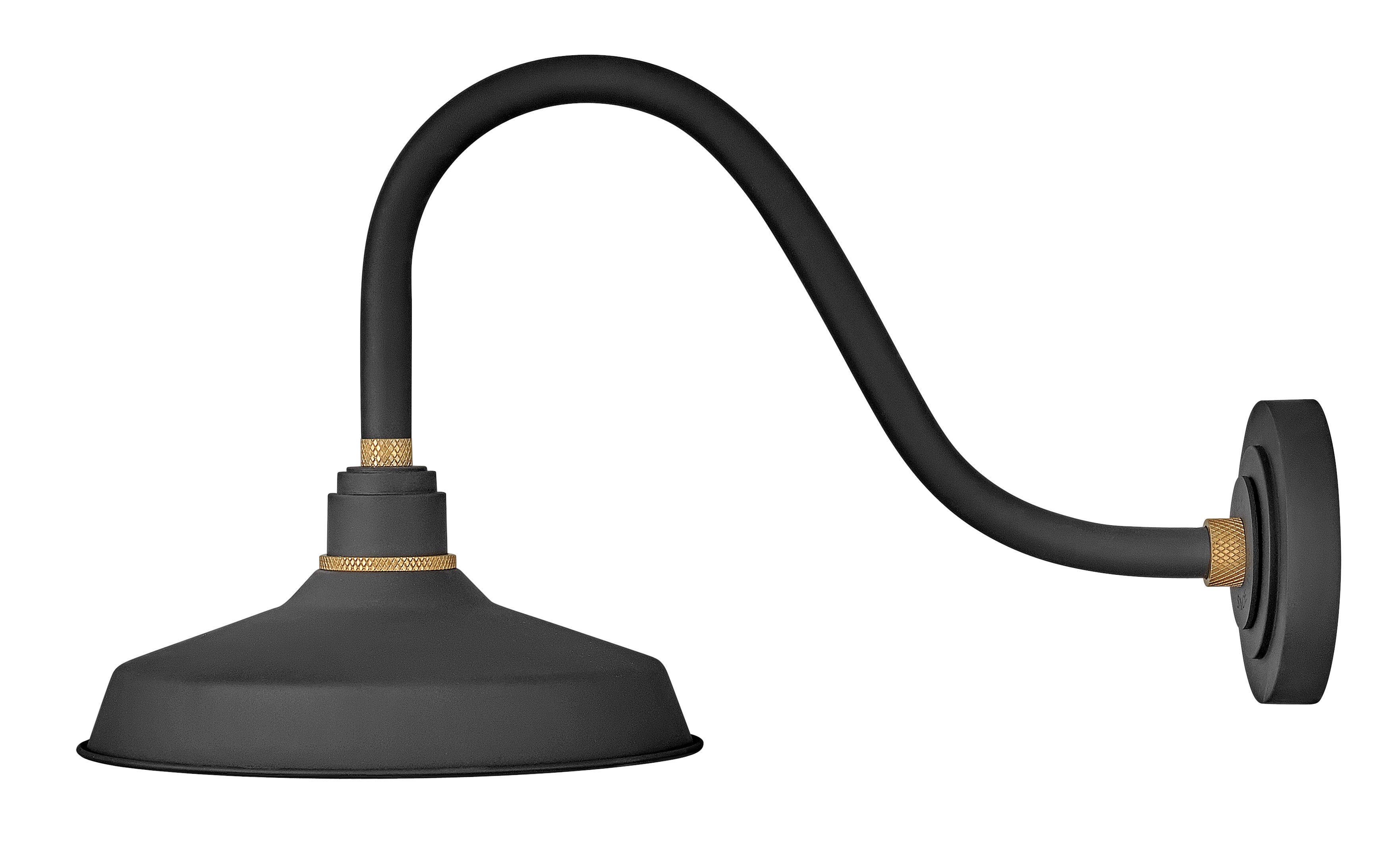 Foundry Classic Medium Gooseneck Barn Light