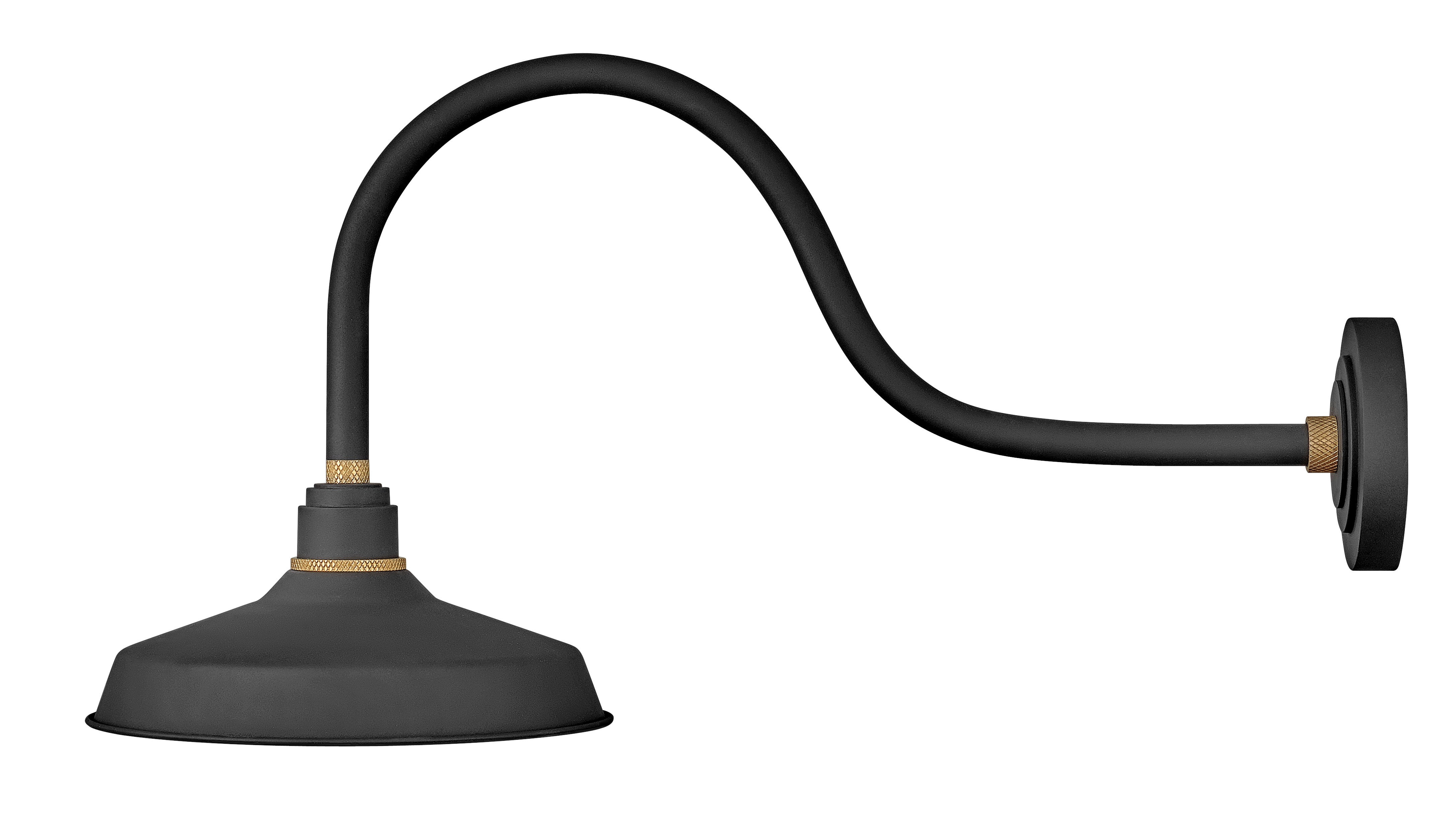 Foundry Classic Medium Gooseneck Barn Light