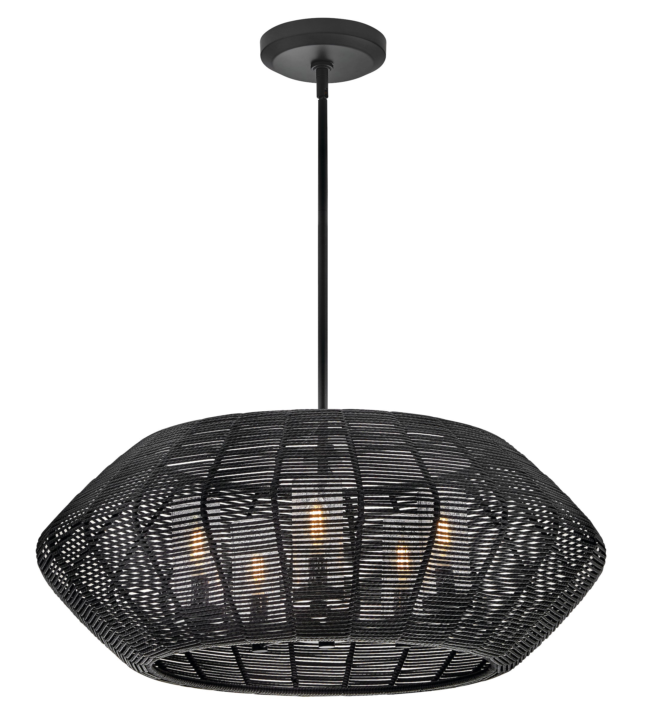 Luca Medium Single Tier Chandelier 12v