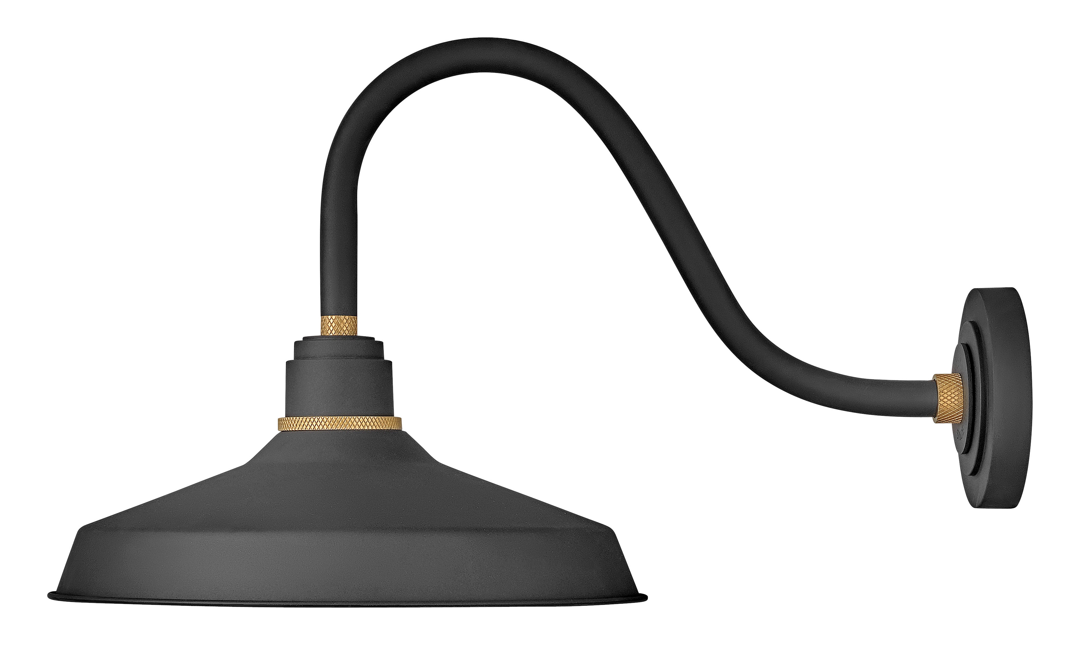 Foundry Classic Medium Gooseneck Barn Light
