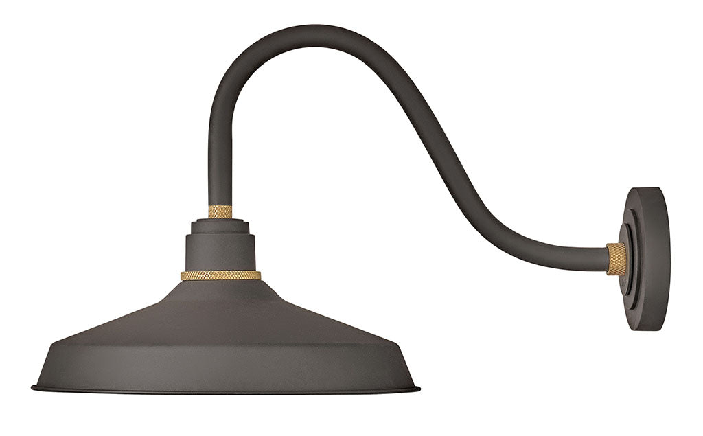 Foundry Classic Gooseneck Barn Light